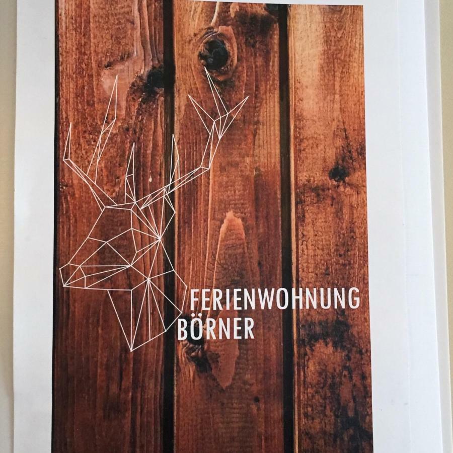 Ferienwohnung Boerner Kniebis Eksteriør billede